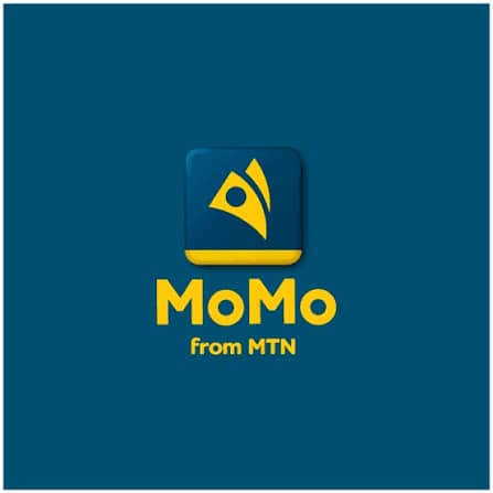Logo MTN MoMo